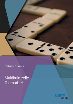 Multikulturelle Teamarbeit - Cramer, Tobias