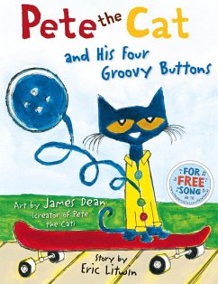 Pete the Cat and his Four Groovy Buttons - Litwin, Eric