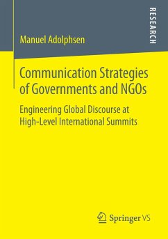 Communication Strategies of Governments and NGOs - Adolphsen, Manuel