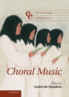 Cover Cambridge Companion to Choral Music (eBook, ePUB)