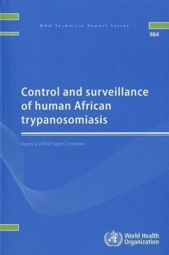 Control and Surveillance of Human African Trypanosomiasis - World Health Organization