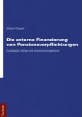 Die externe Finanzierung von Pensionsverpflichtungen (eBook, PDF)