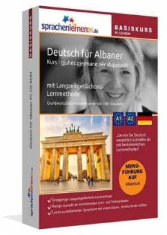 Deutsch für Albaner Basiskurs, PC CD-ROM