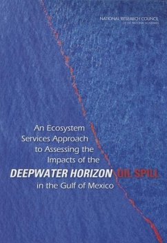 An Ecosystem Services Approach to Assessing the Impacts of the Deepwater Horizon Oil Spill in the Gulf of Mexico - National Research Council; Division On Earth And Life Studies; Ocean Studies Board; Committee on the Effects of the Deepwater Horizon Mississippi Canyon-252 Oil Spill on Ecosystem Services in the Gulf of Mexico