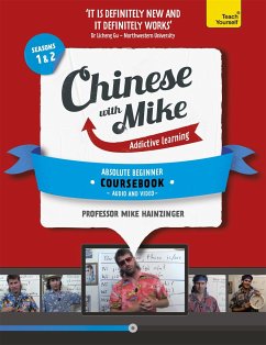 Learn Chinese with Mike Absolute Beginner Coursebook Seasons 1 & 2 - Hainzinger, Mike