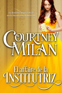 El affaire de la institutriz (Los hermanos siniestros) (eBook, ePUB) - Milan, Courtney