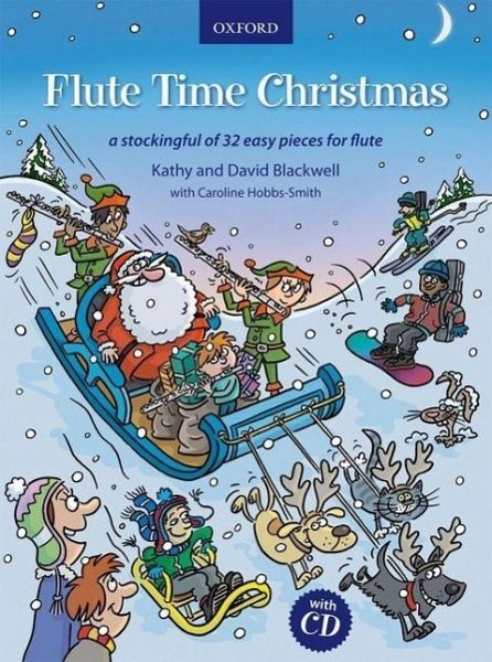 Flute Time Christmas + CD Flute Time Christmas + CD