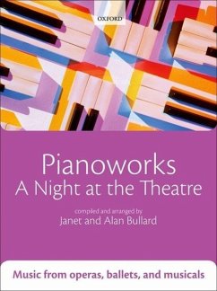 Cover Pianoworks: A Night at the Theatre