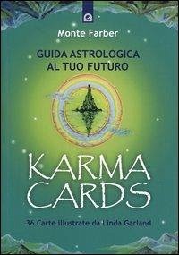 Cover Karma cards. Guida astrologica al tuo futuro. Con 36 carte