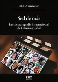 Cover Sed de más : la cinematografía internacional de Francisco Rabal