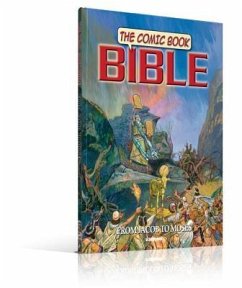 Comic Book Bible 02 from Jacob - Jose Perez Montero; Montero, Jose P