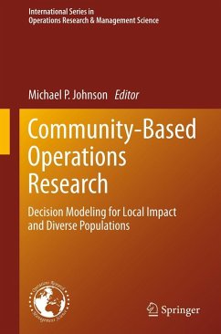 Cover Community-Based Operations Research