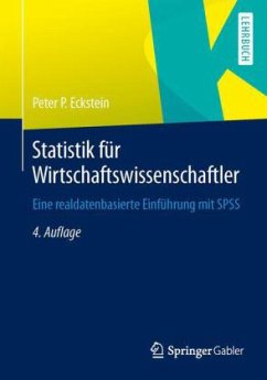 Statistik für Wirtschaftswissenschaftler - Eckstein, Peter P.