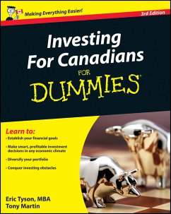 Investing For Canadians For Dummies (eBook, PDF) - Martin, Tony; Tyson, Eric