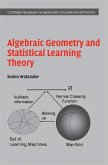 Algebraic Geometry and Statistical Learning Theory (eBook, ePUB)