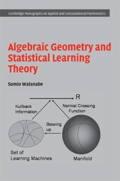 Algebraic Geometry and Statistical Learning Theory (eBook, ePUB) - Watanabe, Sumio