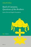 Basil of Caesarea. Questions of the Brothers: Syriac Text and English Translation
