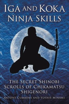 Iga and Koka Ninja Skills - Cummins, Antony, MA; Minami, Yoshie