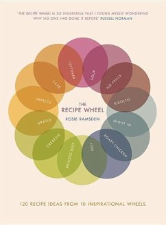 The Recipe Wheel: 120 Recipe Ideas from 10 Inspirational Wheels - Ramsden, Rosie