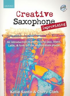 Cover Creative Saxophone Improvising (Book + CD)