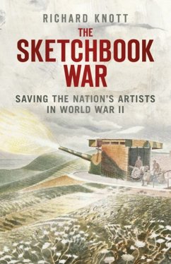 The Sketchbook War - Knott, Richard