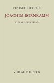 Festschrift für Joachim Bornkamm zum 65. Geburtstag