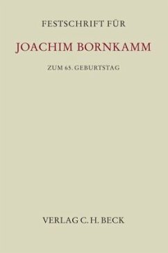 Festschrift für Joachim Bornkamm zum 65. Geburtstag