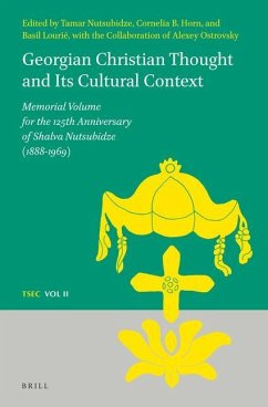 Georgian Christian Thought and Its Cultural Context: Memorial Volume for the 125th Anniversary of Shalva Nutsubidze (1888-1969)