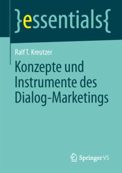 Konzepte und Instrumente des Dialog-Marketings - Kreutzer, Ralf T