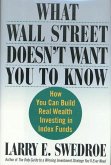 What Wall Street Doesn't Want You to Know (eBook, ePUB)