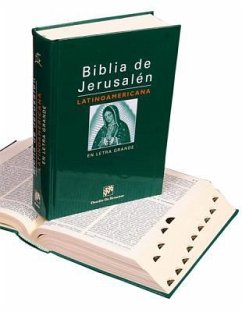 Biblia de Jerusalen Latinoamericana-OS-En Letra Grande - Multiple Contributors