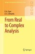 From Real to Complex Analysis - Bild 1