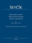 Schule der Violintechnik op.1. Skola houslové techniky op.1. School of Violin Technique op.1