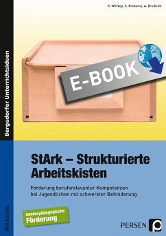 StArk - Strukturierte Arbeitskisten, Werkstufe (eBook, PDF) - Wittkop; Brokamp; Brinkrolf