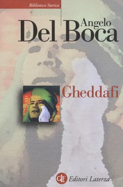 Cover Gheddafi. Una sfida dal deserto