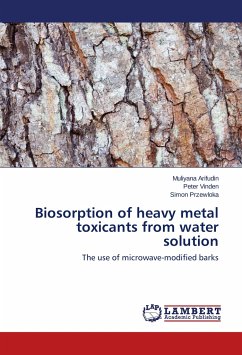 Biosorption of heavy metal toxicants from water solution - Arifudin, Muliyana;Vinden, Peter;Przewloka, Simon