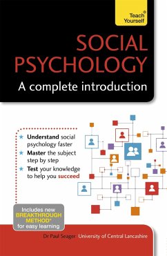 Social Psychology: A Complete Introduction - Seager, Paul