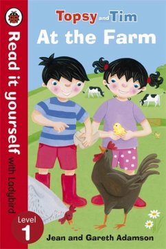 Topsy and Tim: At the Farm - Read it yourself with Ladybird - Adamson, Jean; Ladybird