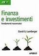 Cover Finanza e investimenti. Fondamenti matematici