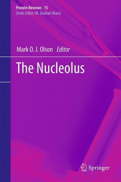The Nucleolus Cover The Nucleolus