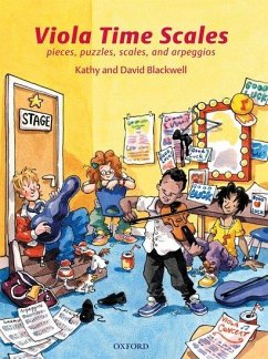 Cover Viola Time Scales