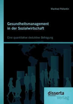 Gesundheitsmanagement in der Sozialwirtschaft: Eine quantitative deduktive Befragung - Pallentin, Manfred