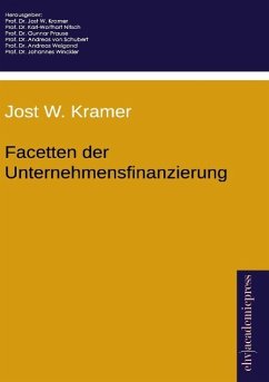 Facetten der Unternehmensfinanzierung