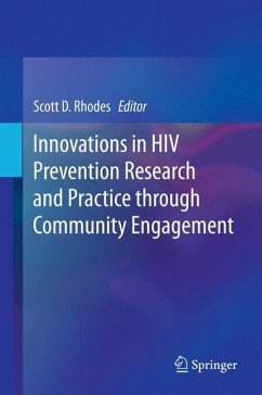 Innovations in HIV Prevention Research and Practice through Community Engagement