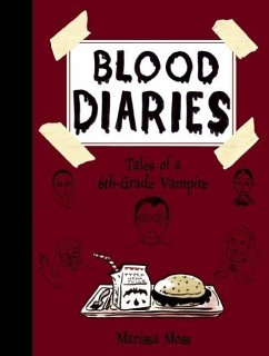 Blood Diaries - Moss, Marissa