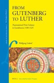 From Gutenberg to Luther