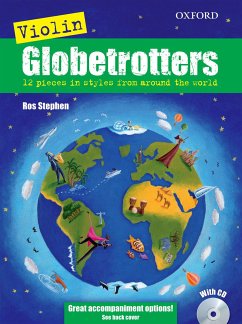 Cover Violin Globetrotters + CD