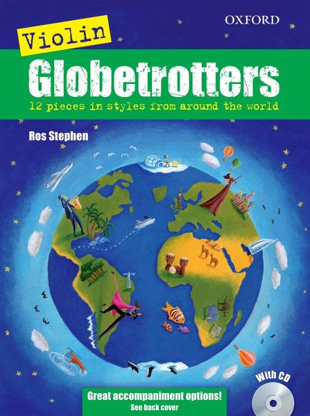 Violin Globetrotters + CD