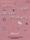 Piano Time Sightreading Book 3