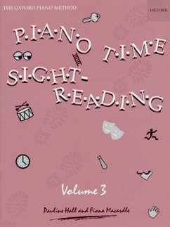 Cover Piano Time Sightreading Book 3